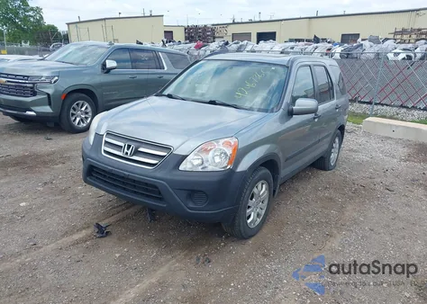 2005 Honda Cr-V Ex from USA, damaged, VIN JHLRD78855C048312